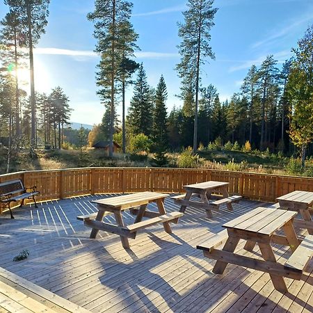 ホテル Fulufjellet Ljørdal エクステリア 写真