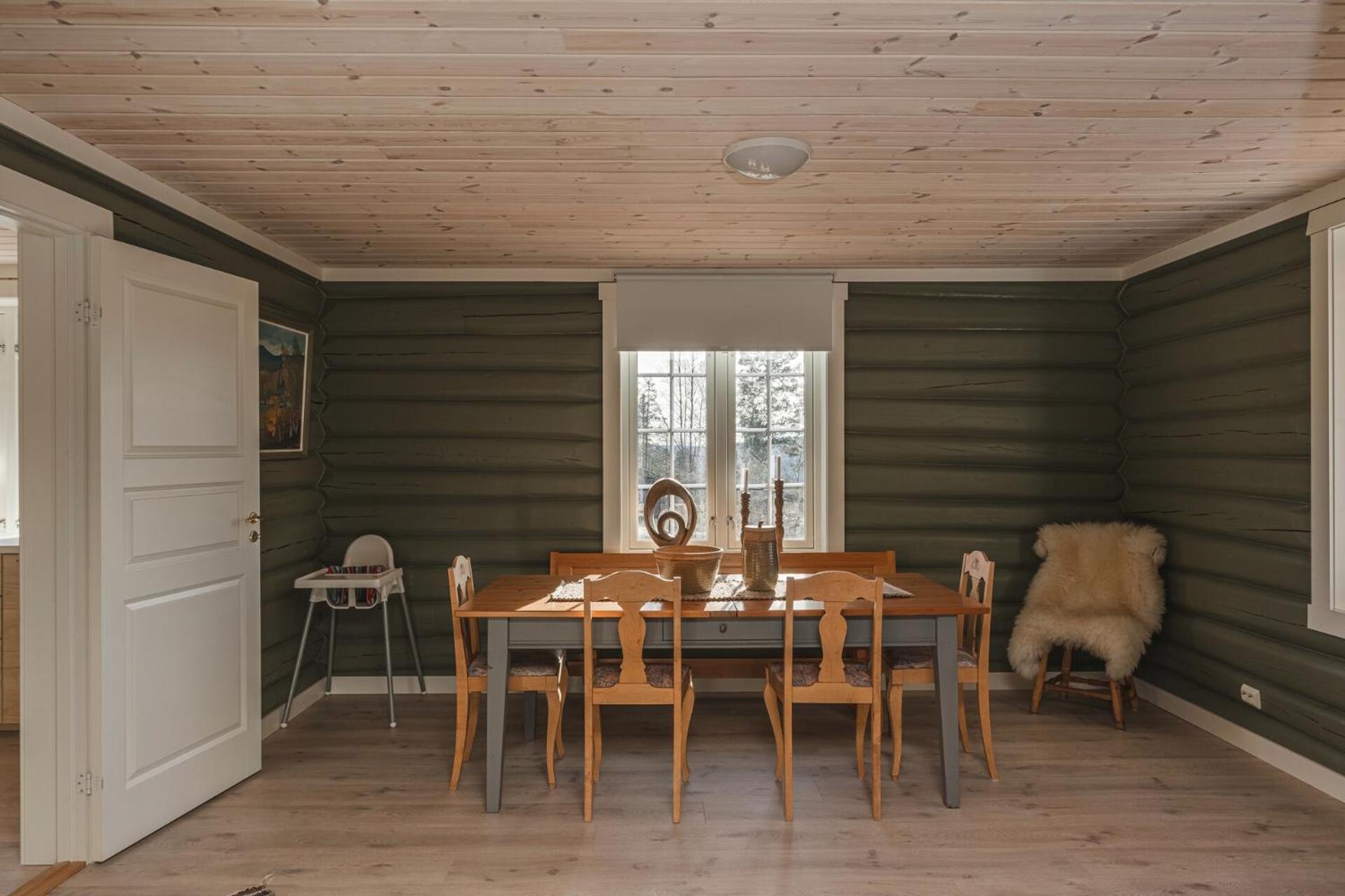 ホテル Fulufjellet Ljørdal エクステリア 写真