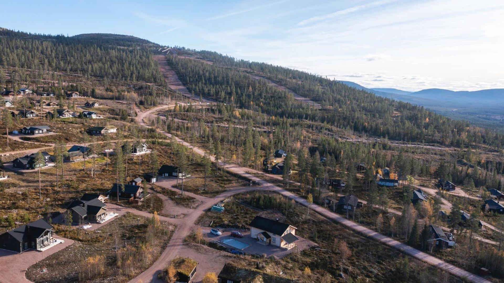 ホテル Fulufjellet Ljørdal エクステリア 写真