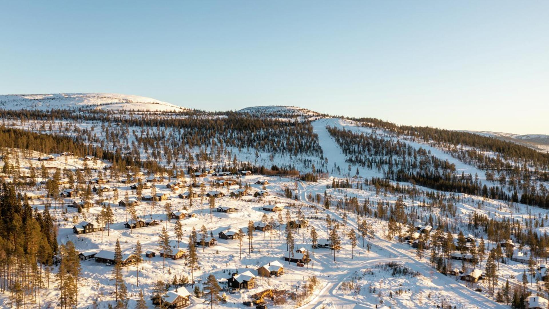 ホテル Fulufjellet Ljørdal エクステリア 写真