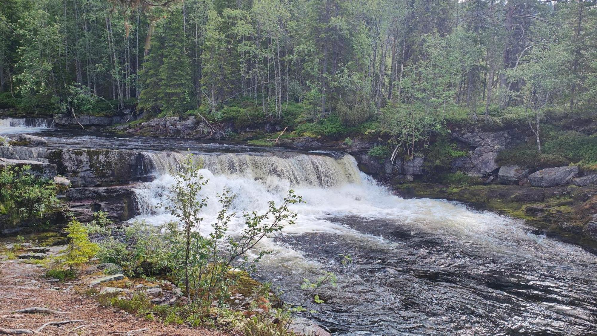 ホテル Fulufjellet Ljørdal エクステリア 写真