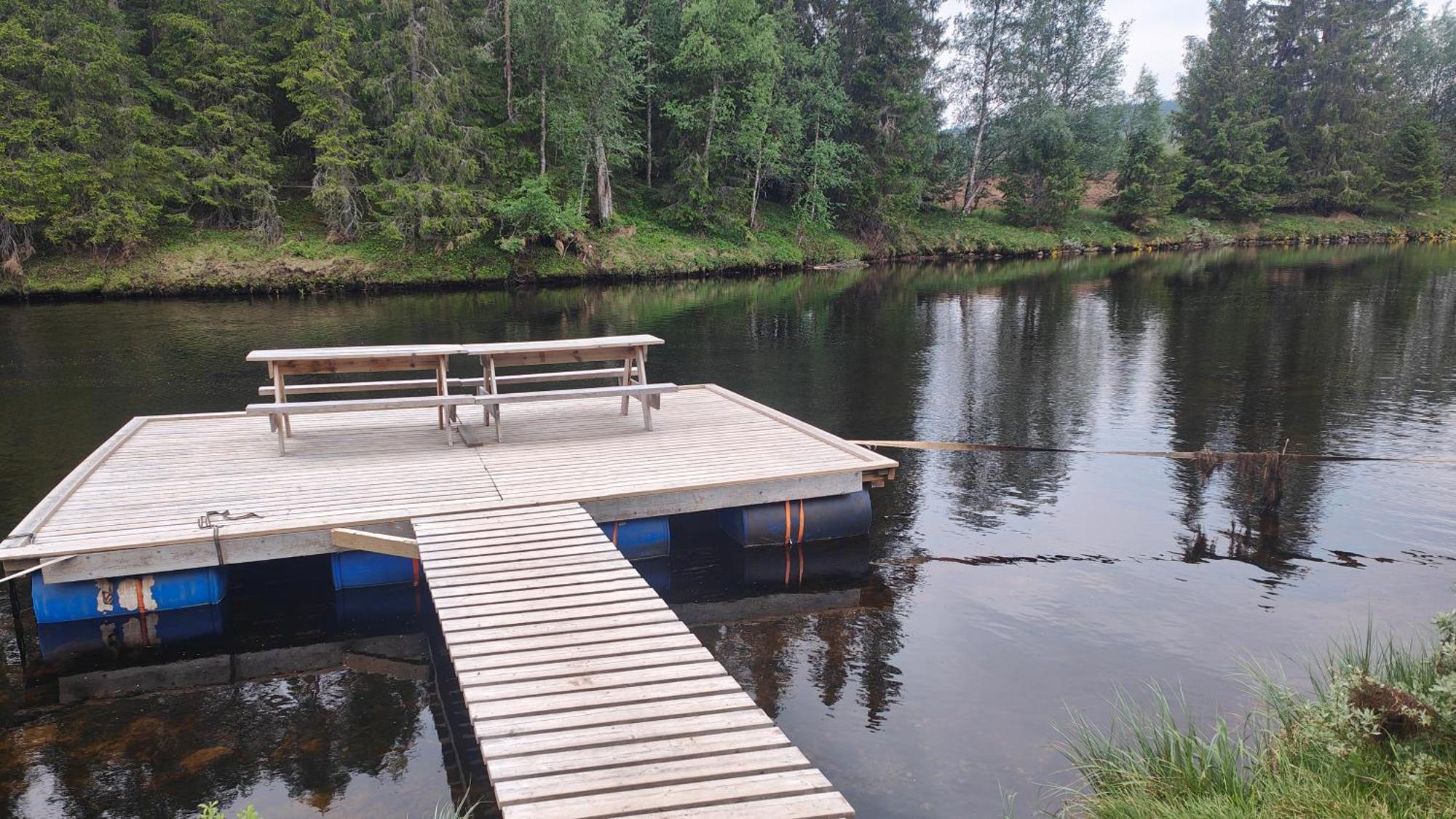 ホテル Fulufjellet Ljørdal エクステリア 写真