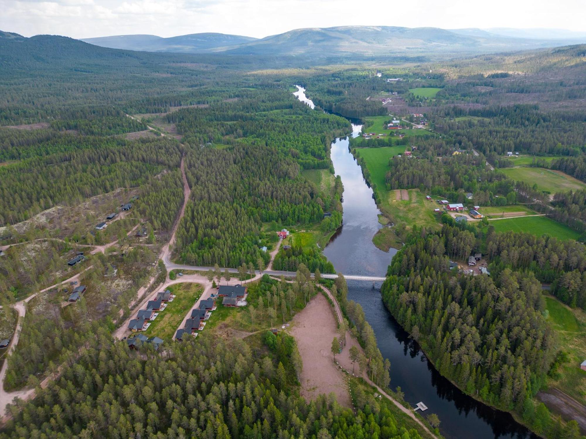 ホテル Fulufjellet Ljørdal エクステリア 写真