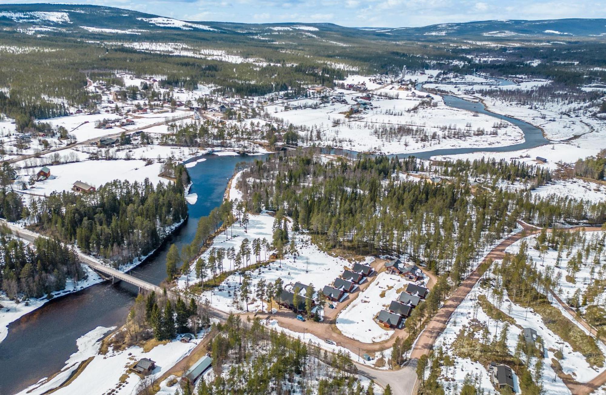 ホテル Fulufjellet Ljørdal エクステリア 写真