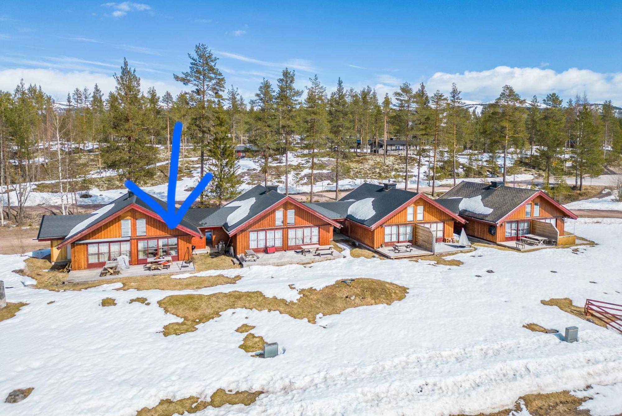 ホテル Fulufjellet Ljørdal エクステリア 写真