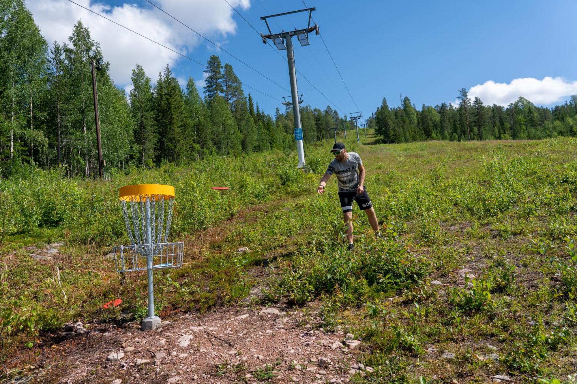 ホテル Fulufjellet Ljørdal エクステリア 写真