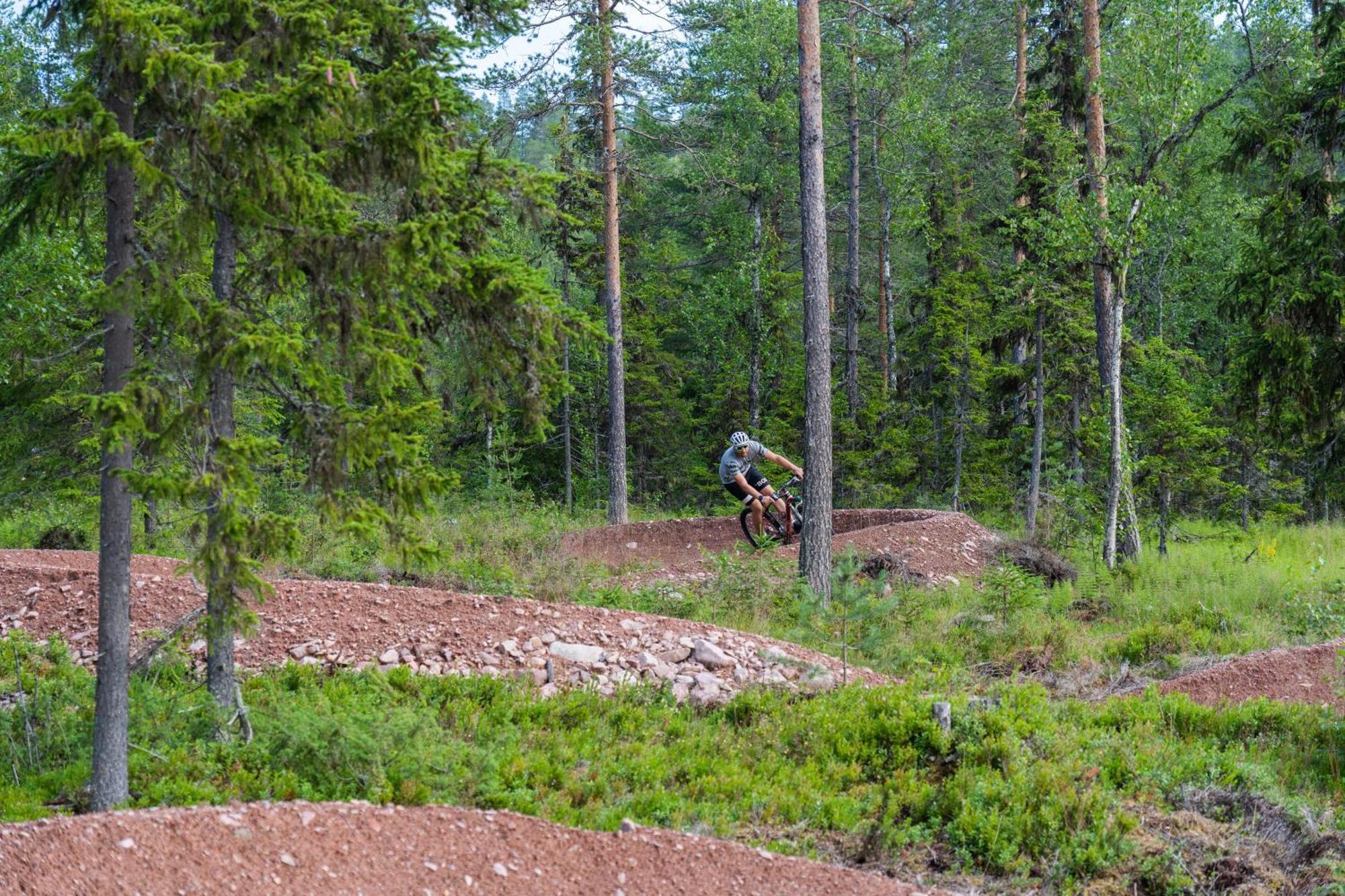 ホテル Fulufjellet Ljørdal エクステリア 写真