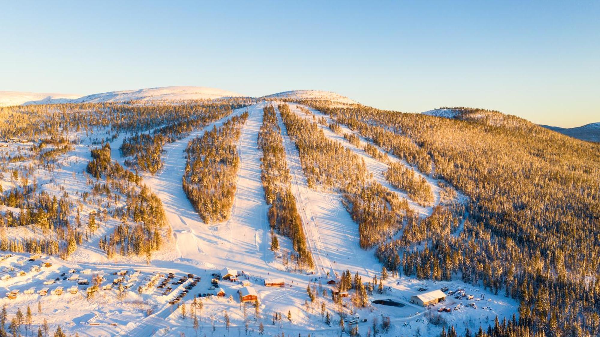 ホテル Fulufjellet Ljørdal エクステリア 写真