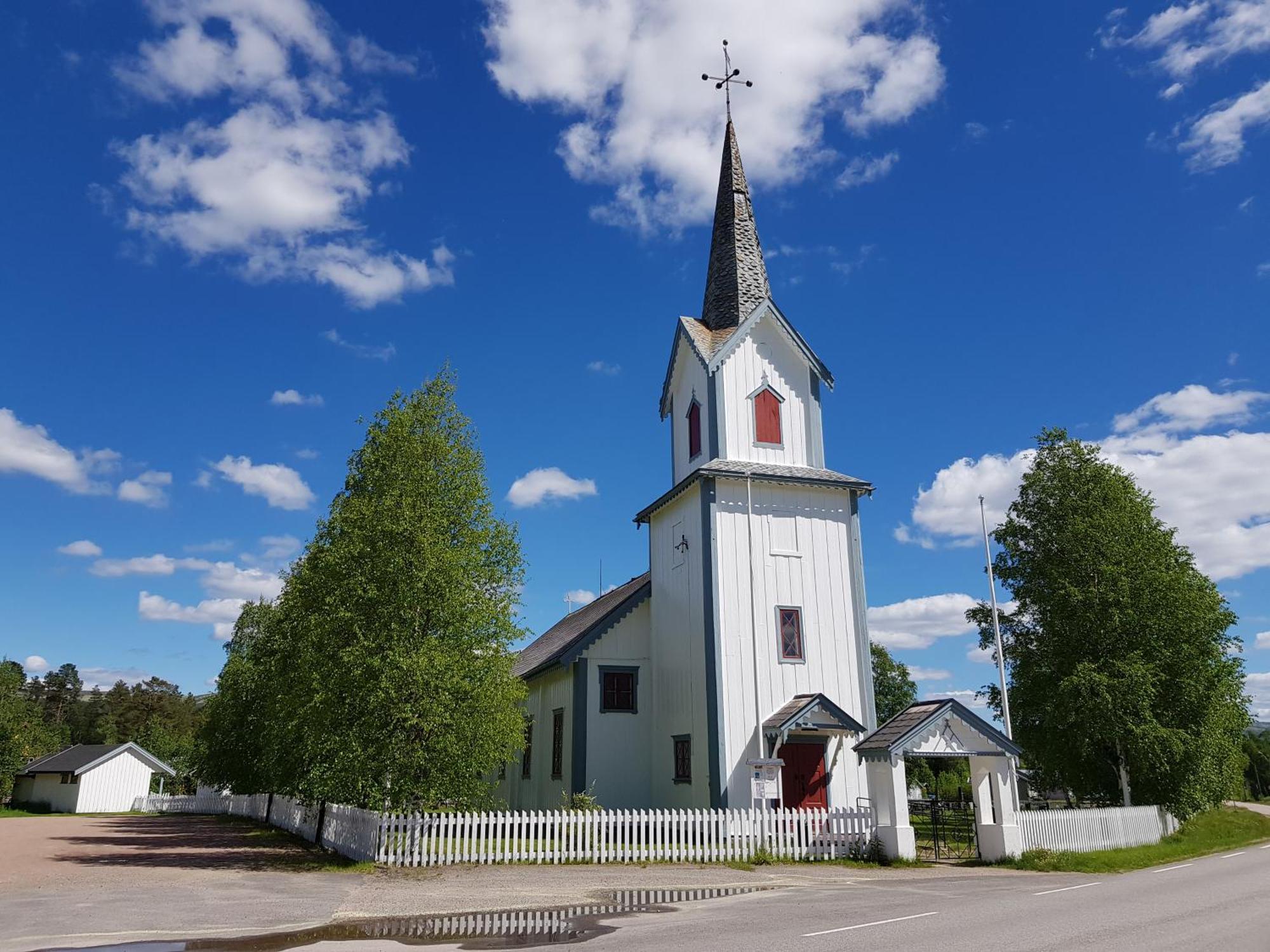 ホテル Fulufjellet Ljørdal エクステリア 写真
