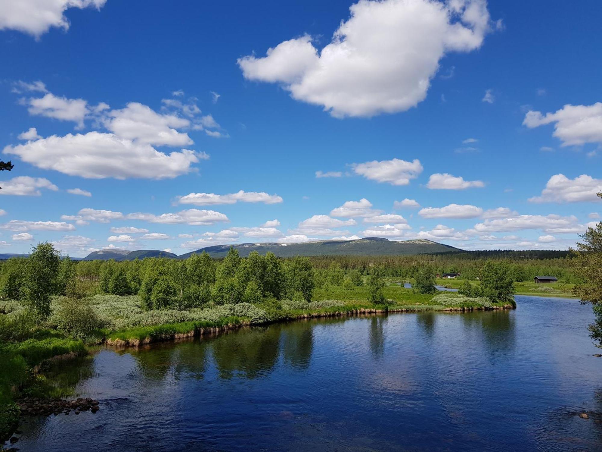 ホテル Fulufjellet Ljørdal エクステリア 写真