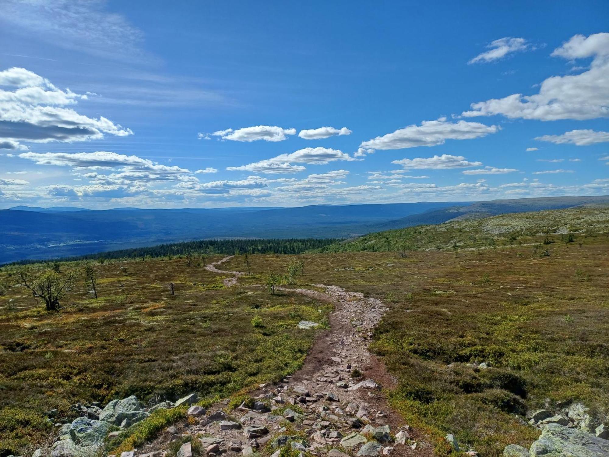 ホテル Fulufjellet Ljørdal エクステリア 写真