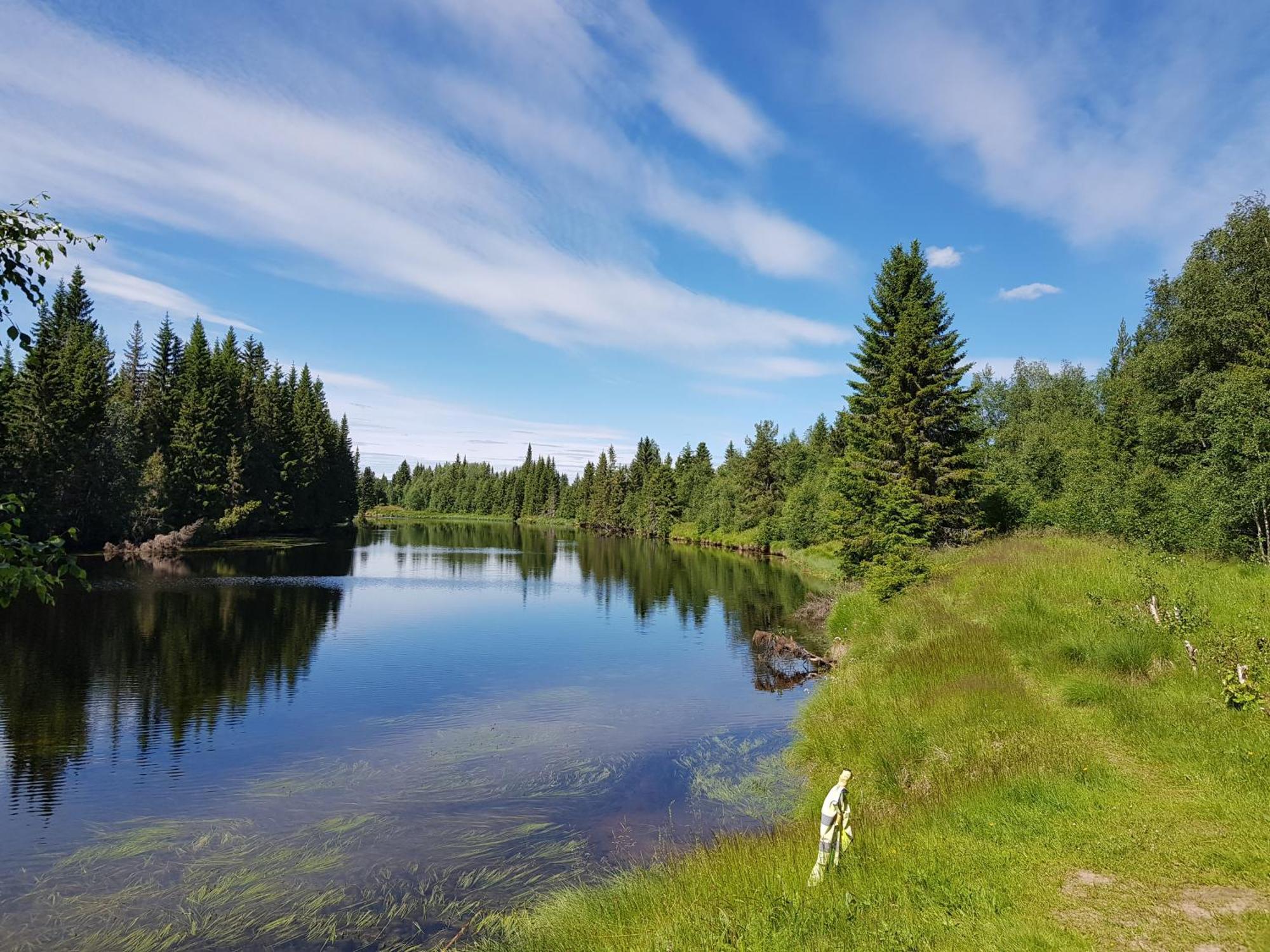 ホテル Fulufjellet Ljørdal エクステリア 写真