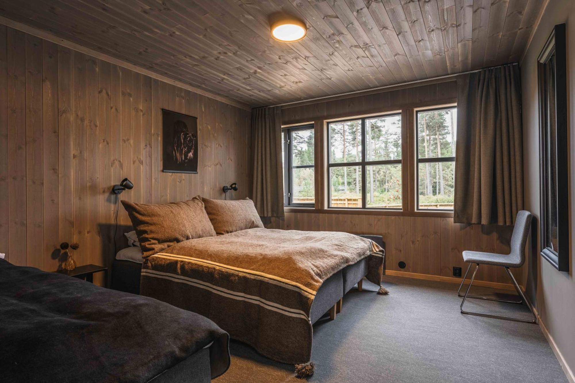 ホテル Fulufjellet Ljørdal 部屋 写真