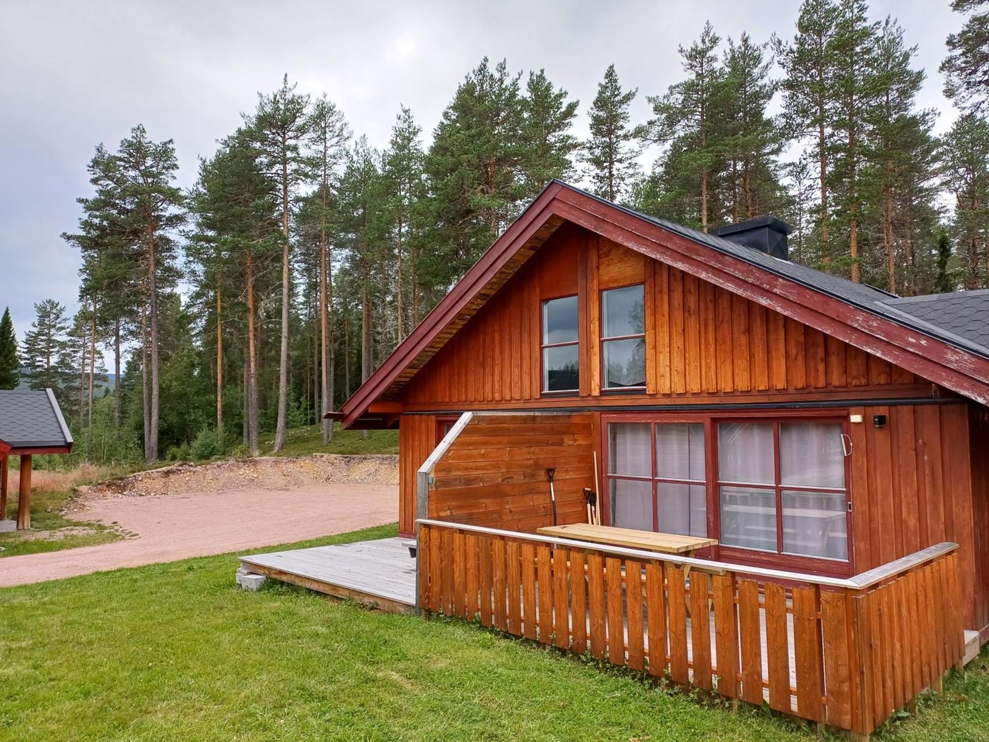 ホテル Fulufjellet Ljørdal エクステリア 写真