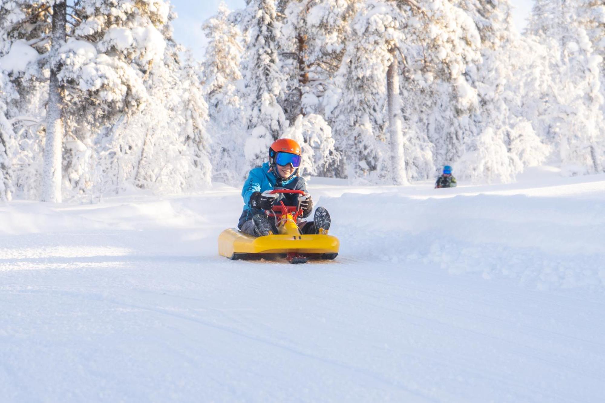 ホテル Fulufjellet Ljørdal エクステリア 写真