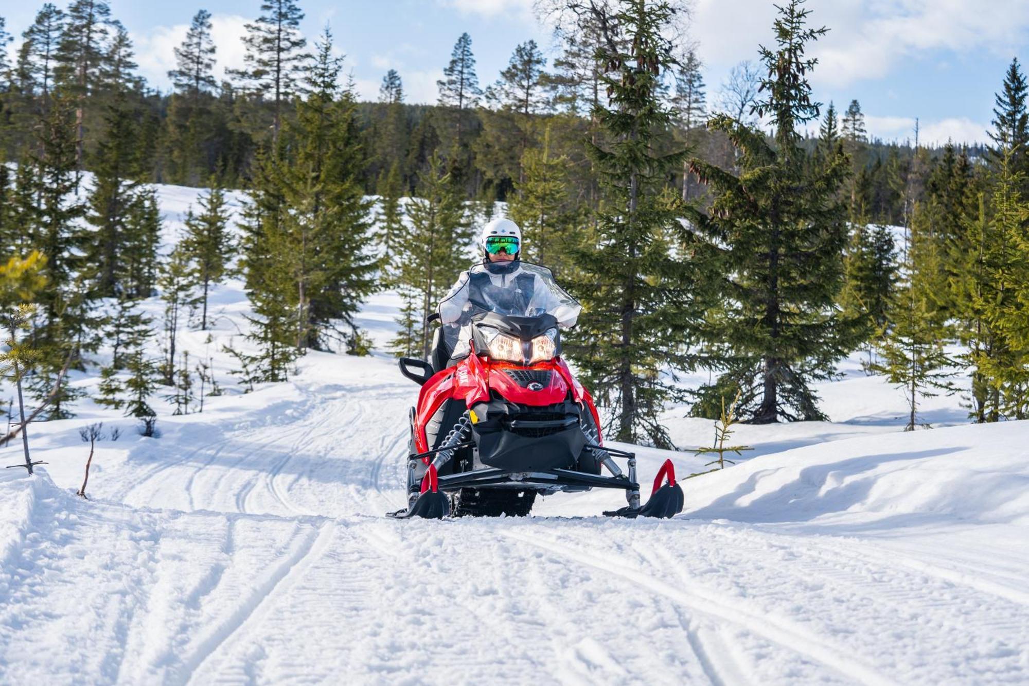ホテル Fulufjellet Ljørdal エクステリア 写真