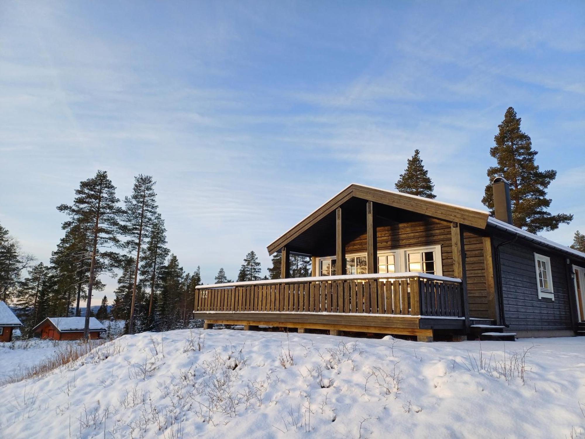 ホテル Fulufjellet Ljørdal エクステリア 写真